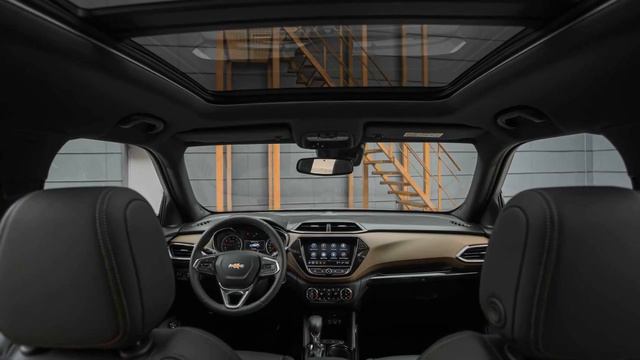 2022 Chevrolet Trailblazer смотреть онлайн