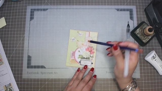 8 Layered Cards - Simple Stories Hello Lovely Card Kit #SpectrumArtCreations смотреть онлайн