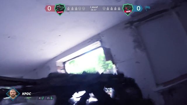 Россия VS Франция. Страйкбол-шутер BattleArena / GoPro fpv fps бой игры оружие смотреть онлайн