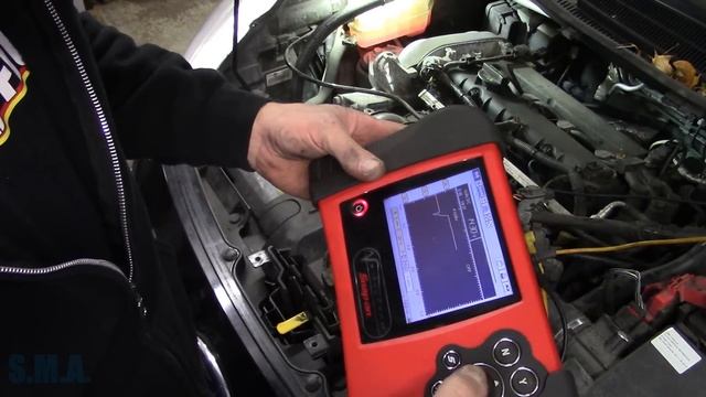 Ford Fiesta: Battery Light On смотреть онлайн