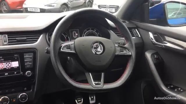 SKODA OCTAVIA VRS TSI BLUE 2016