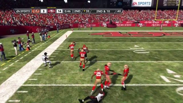 Madden NFL 13 - NEW Connected Careers Game Mode & Real-Time Physics Gameplay смотреть онлайн