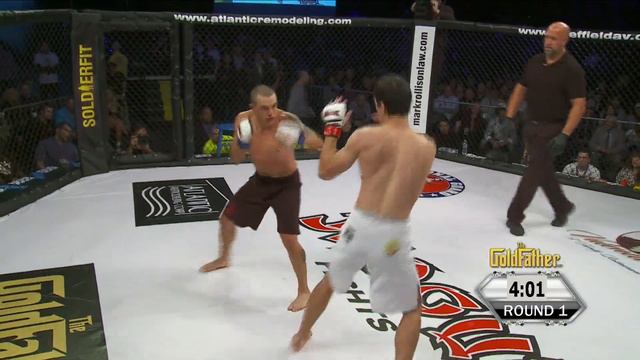 Adi Alec vs Mike Young (Shogun Fights 7) смотреть онлайн