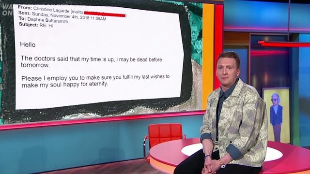 Joe Lycett SHUTS DOWN Email SCAMMERS | Joe Lycett's Got Your Back | All 4 смотреть онлайн