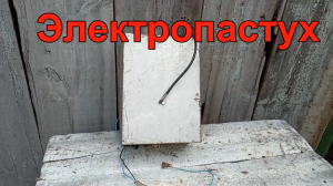 Электропастух своими руками. Сработает?