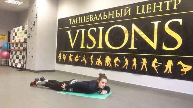 Упражнение для крепкой спины, ног и ягодиц смотреть онлайн