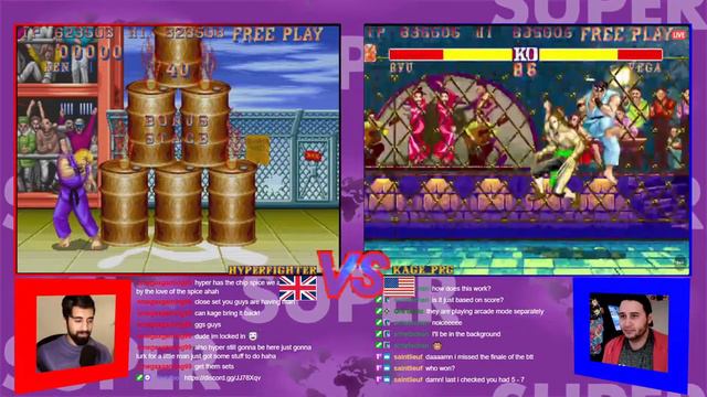 DUAL SPEEDRUN CHALLENGE! - Street fighter 30th Collection. смотреть онлайн