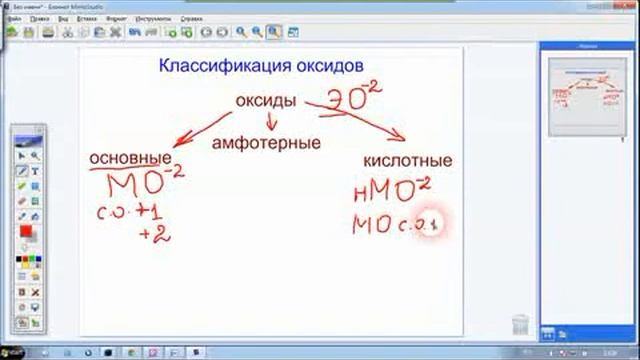 Классификация оксидов смотреть онлайн