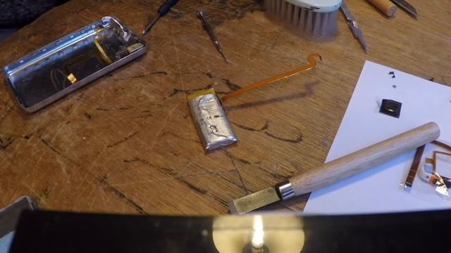 iPod Classic 160gB jack socket repair смотреть онлайн