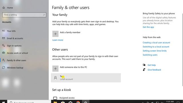 How to Change a Local User Account to Administrator In Windows 10 Settings смотреть онлайн