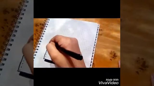 Рисунки по клеточкам,Айфон с сердечком смотреть онлайн