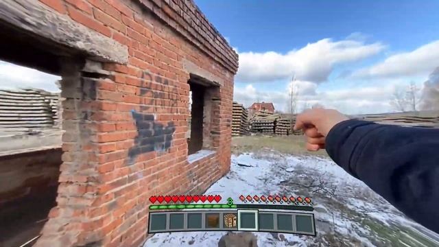Minecraft in Real Life POV HYDRAULIC PRESS vs VILLAGER HOUSE in Realistic Minecraft EN LA VIDA REA смотреть онлайн