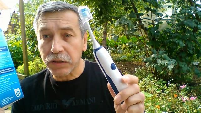 Зубная щетка Philips / Philips toothbrush смотреть онлайн