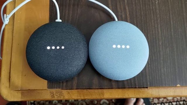 Google Home Mini (1st Gen) vs Google Nest Mini (2nd Gen) boot comparison смотреть онлайн