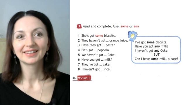 Spotlight 3 класс (Спотлайт 3) Английский в фокусе 3кл./ Урок 15 "In my Lunch Box"/6a стр.46 - 47 смотреть онлайн