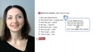 Spotlight 3 класс (Спотлайт 3) Английский в фокусе 3кл./ Урок 15  "In my Lunch Box"/6a стр.46 - 47