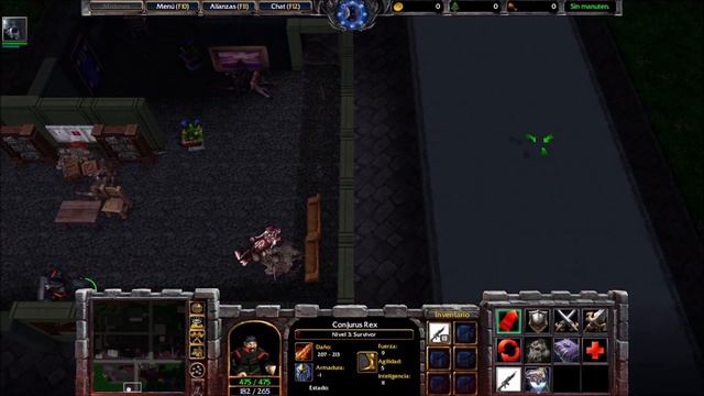 ¿Resident evil en WARCRAFT 3? смотреть онлайн