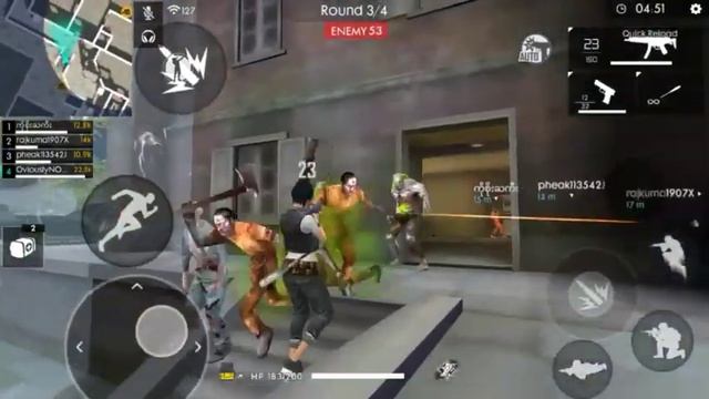 ZOMBIES INCOMING..!!!!! | Free Fire | Zombie Mode Gameplay | AkOrMa смотреть онлайн