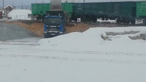 Работа на Ковыктинском месторождение газа.