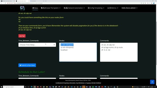 NEURAL Network Automation | Python Automation | no-coding skills required | Network Automation Tool смотреть онлайн