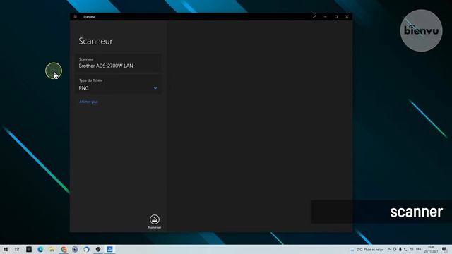 Installer l'application de numérisation Windows (Scanneur / Windows Scan) смотреть онлайн