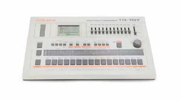 Roland TR-707 Cowbell смотреть онлайн