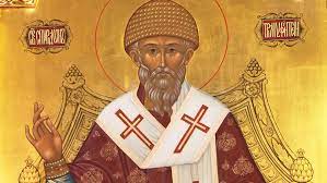 Акафист святителю  Спиридону Тримифунтскому