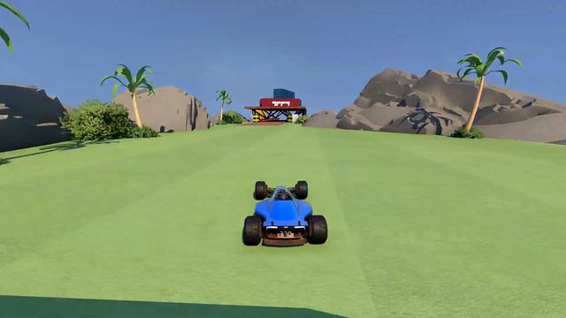 Trackmania - Track of the Day 2021/05/16 - Atoll Freight by RockyStarfield - AT (01:00:655) смотреть онлайн