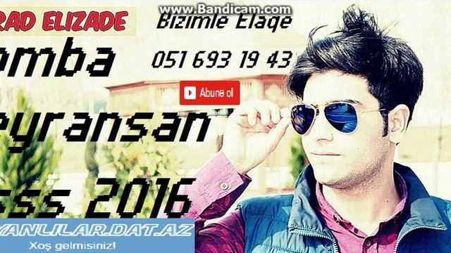 Murad Elizade - Bomba Ceyransan Uss 2016 смотреть онлайн