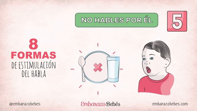 TRUCOS para ENSEÑAR a HABLAR al bebé 📢👍🏼 Estimulación del habla смотреть онлайн