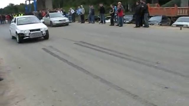 VAZ 21106 turbo 330 hp vs audi 1 8 turbo смотреть онлайн