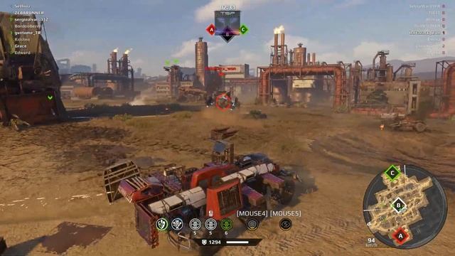 Crossout #575 ► DroneOut - 3x Annihilator Drones Wedge Build and Gameplay смотреть онлайн