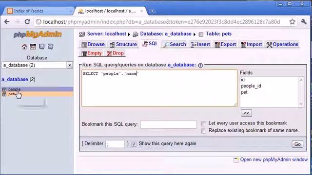 Beginner PHP Tutorial 127 LEFT JOIN YouTube смотреть онлайн