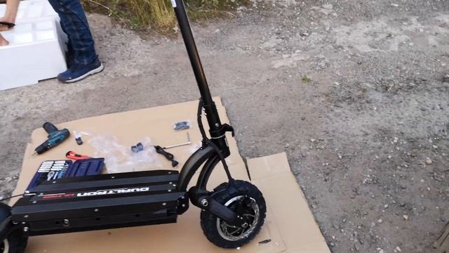 Электросамокат dualtron ultra new 2020 смотреть онлайн