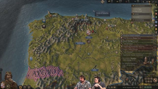 Crusader Kings III - Iberian Intrigue - The things we do for faith - Part 4 смотреть онлайн