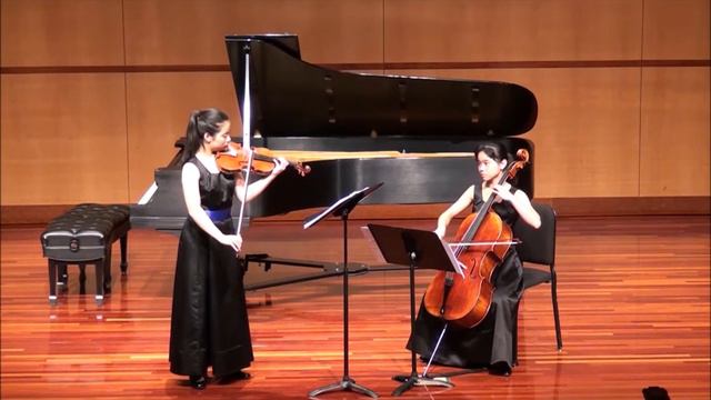 Passacaglia - Duo for Violin and Cello by Handel-Halvorsen смотреть онлайн