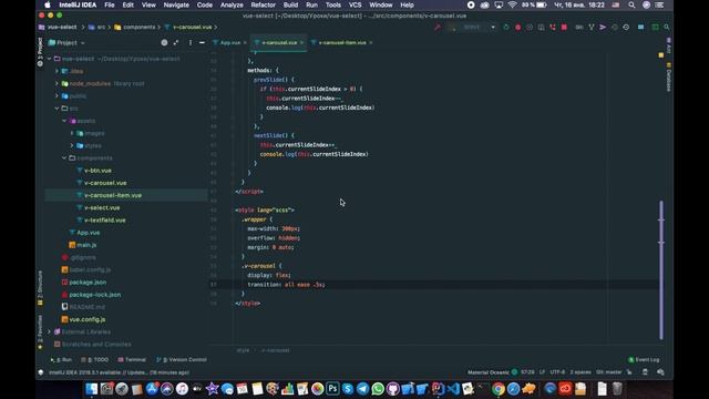 [ВАЖНО - Читай описание] Универсальный компонент Слайдер (carousel) на Vue.js без плагинов! смотреть онлайн