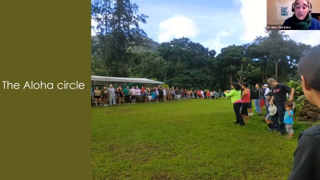 201119 Huxley Speaker Series - Mary Tuti Baker - Aloha Aina смотреть онлайн