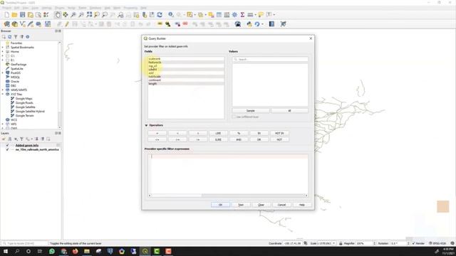 How to Calculate Length of Shape file in QGIS | Measure Distance and Line Length | 1 | @GISSchools смотреть онлайн