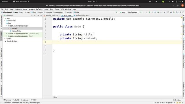 Android Studio - Persistencia de datos - Parte 01 смотреть онлайн