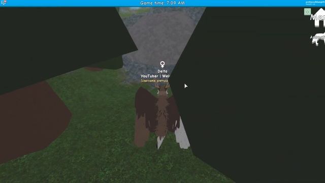 Roblox | Wolves' Life beta | Secret Cave смотреть онлайн