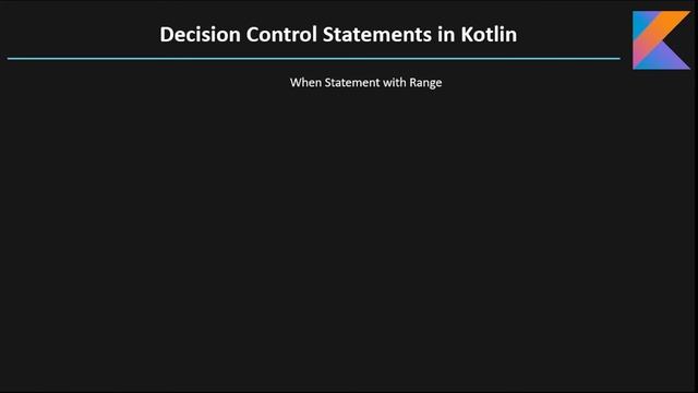 Kotlin Tutorials | Part - 14 | When Statements And Ranges смотреть онлайн