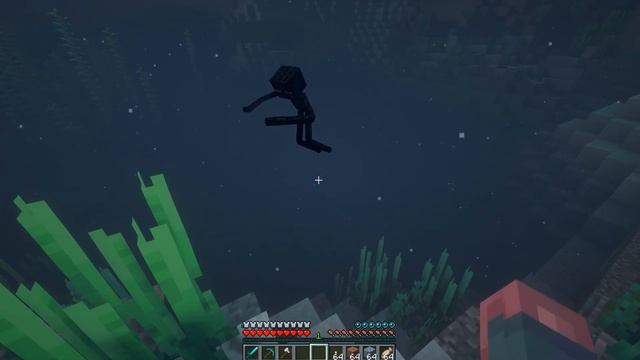 Swimming Enderman in Minecraft смотреть онлайн