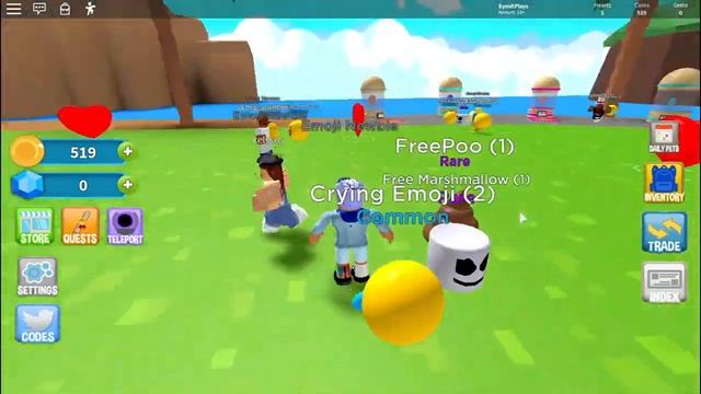 ALL CODES IN EMOJI SIMULATOR!! [ROBLOX] смотреть онлайн