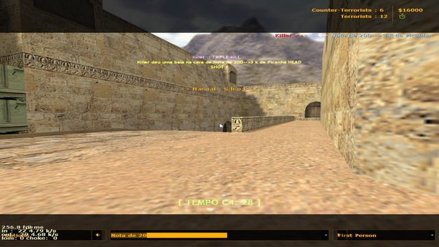 ★ CONFIG FPS BOOST PARA CS 1.6 - MAIS DESEMPENHO ( 2024 ) смотреть онлайн