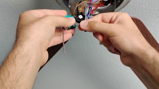 Ceiling Fan Pull Switch Broken Chain Replace Fix Hampton Bay смотреть онлайн