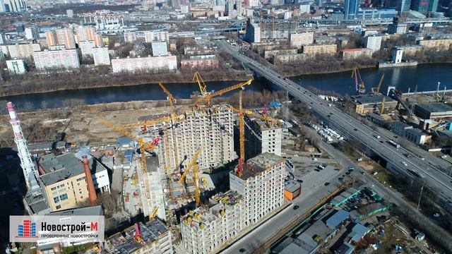 Квартал Only (аэросъемка: 15.04.2017) смотреть онлайн