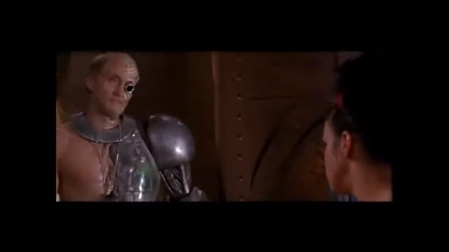 Charles Dance turns himself on in 'Space Truckers' (1996) смотреть онлайн
