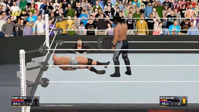 WWE 2K17 ON AMD RADEON 530 GAMEPLAY | LOW SETTINGS | смотреть онлайн