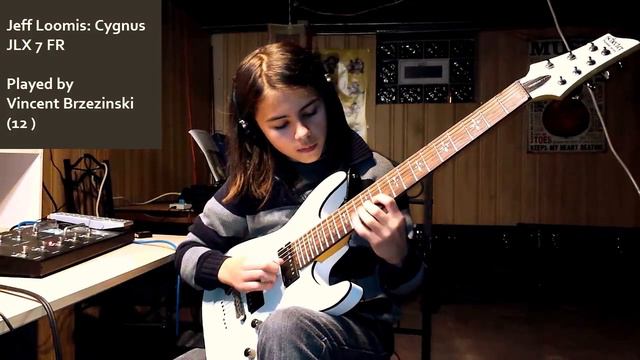 Jeff Loomis: Cygnus смотреть онлайн